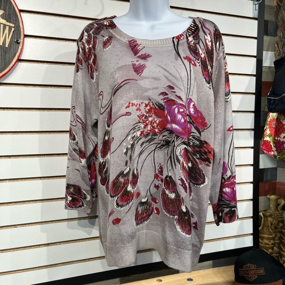 Cathy Daniels lightweight knit size XL - Picture 2 of 8